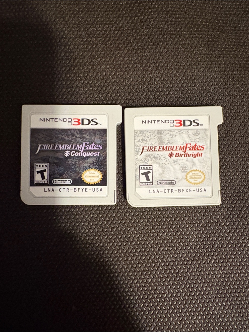 Nintendo 3DS Fire Emblem Fates Conquest & Birthright